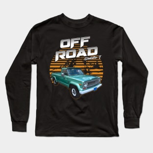 Jeep Gladiator J series jeep car offroad name Long Sleeve T-Shirt